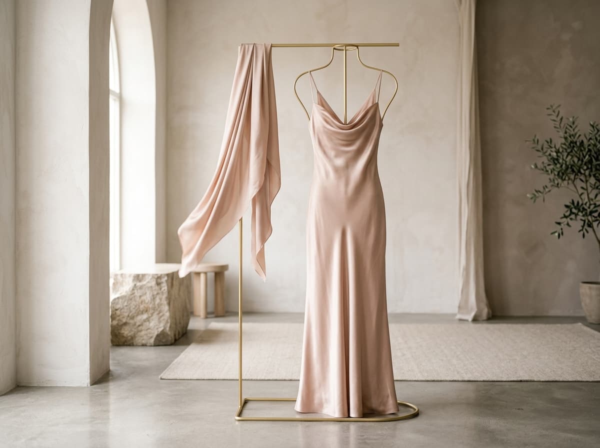 Pure Mulberry Silk Charmeuse